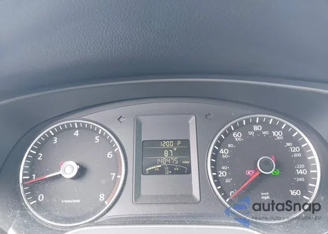 2012 Volkswagen Jetta 2.5L Se from USA, damaged, VIN 3VWDX7AJ4CM411199